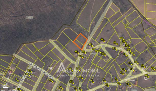 Land for construction 21.47 ares! Orhei, Donici village!: 3