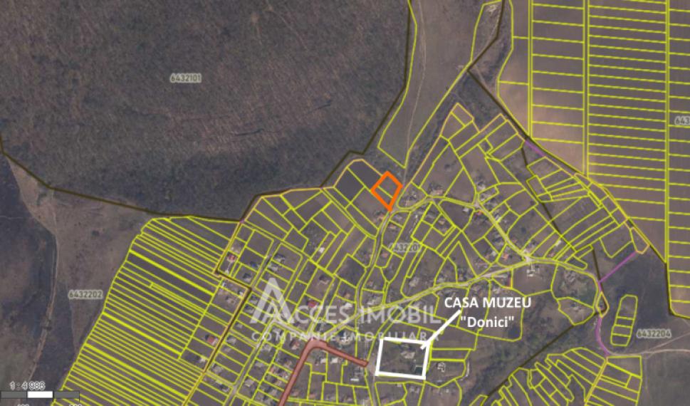 Land for construction 21.47 ares! Orhei, Donici village!: 4