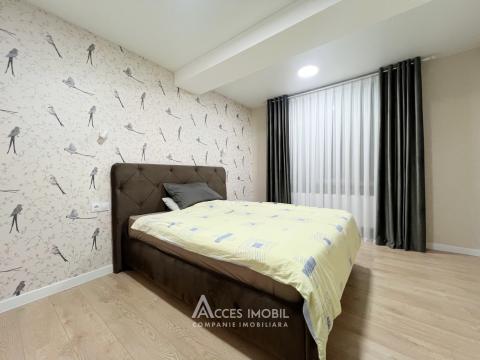 Bloc Nou! Durlești, str. Tudor Vladimirescu, 2 camere + living. Euroreparație!: 1