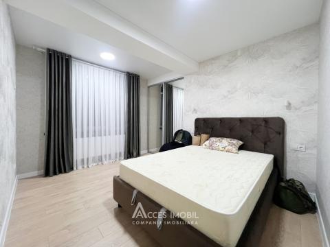 Bloc Nou! Durlești, str. Tudor Vladimirescu, 2 camere + living. Euroreparație!: 2