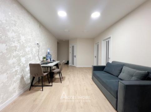 Bloc Nou! Durlești, str. Tudor Vladimirescu, 2 camere + living. Euroreparație!: 3