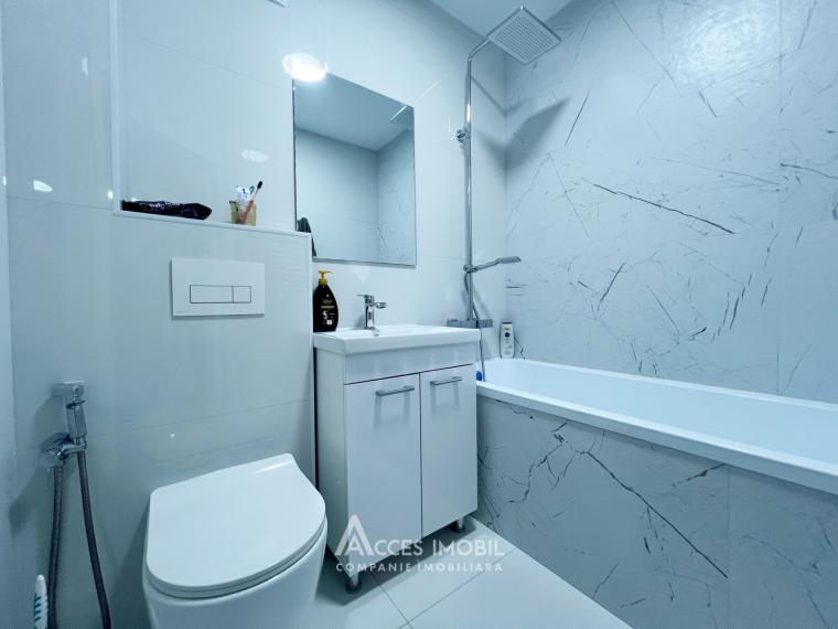 Bloc Nou! Durlești, str. Tudor Vladimirescu, 2 camere + living. Euroreparație!: 5