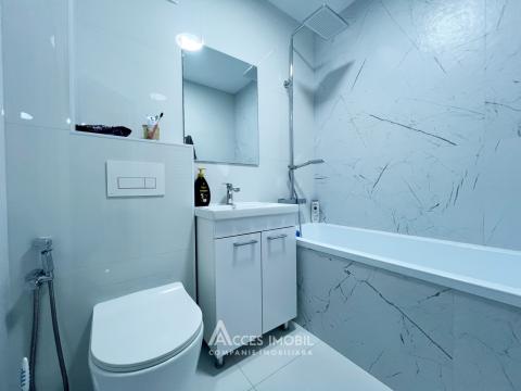 Bloc Nou! Durlești, str. Tudor Vladimirescu, 2 camere + living. Euroreparație!: 5