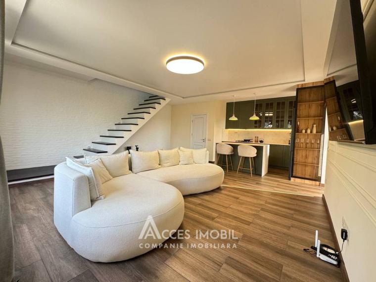 Chirie! TownHouse în 2 niveluri! Durlești, str. Mircești , 95m2 + 1 ar! Euroreparație!: 0