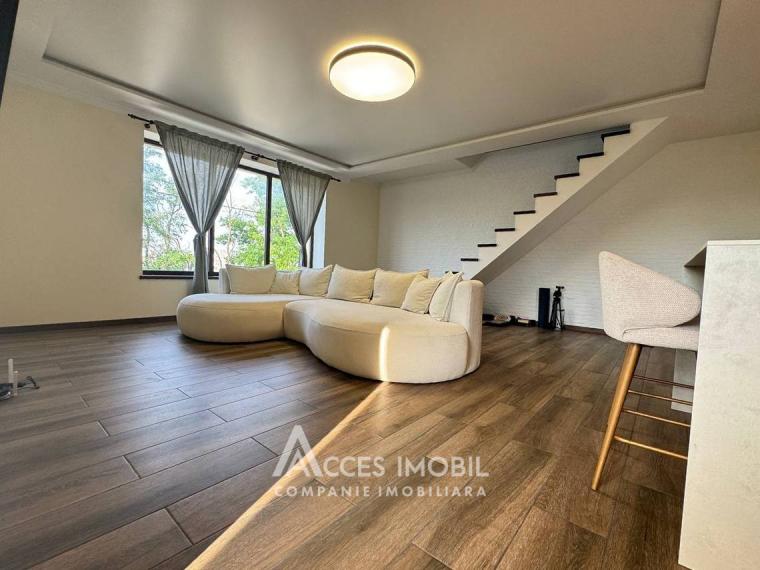 Chirie! TownHouse în 2 niveluri! Durlești, str. Mircești , 95m2 + 1 ar! Euroreparație!: 1