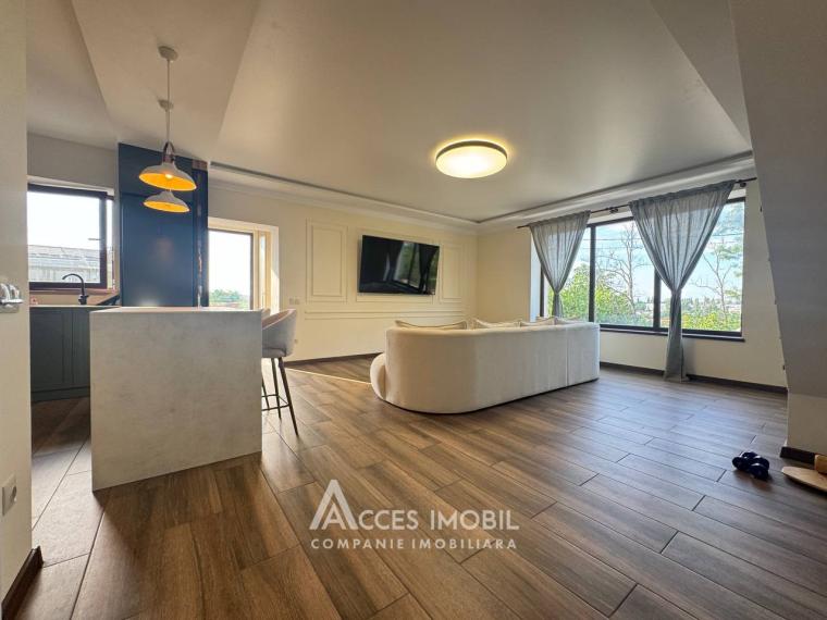 Chirie! TownHouse în 2 niveluri! Durlești, str. Mircești , 95m2 + 1 ar! Euroreparație!: 3