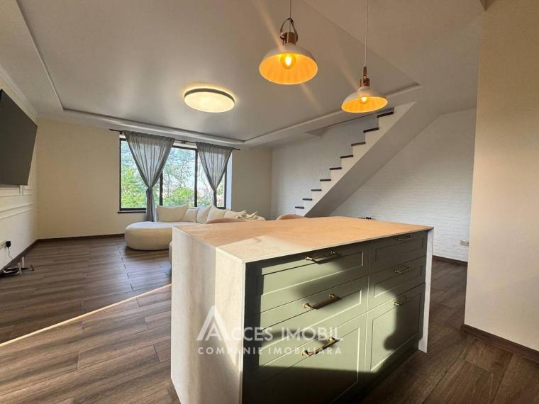 Chirie! TownHouse în 2 niveluri! Durlești, str. Mircești , 95m2 + 1 ar! Euroreparație!: 4