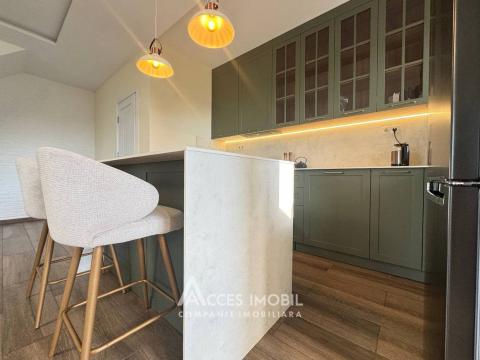 Chirie! TownHouse în 2 niveluri! Durlești, str. Mircești , 95m2 + 1 ar! Euroreparație!: 5