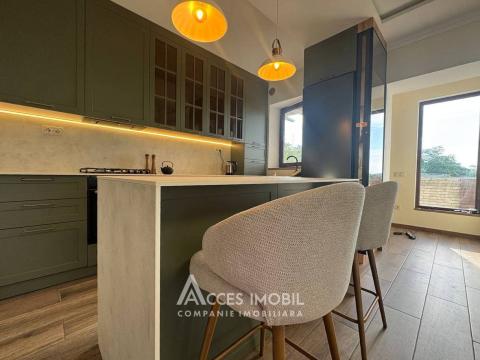 Chirie! TownHouse în 2 niveluri! Durlești, str. Mircești , 95m2 + 1 ar! Euroreparație!: 7