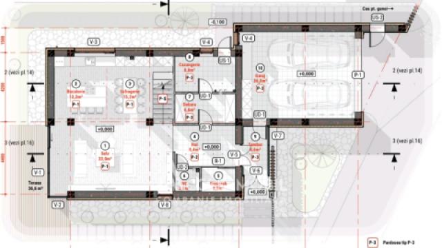 Casă în 2 nivele! Colonița, str. Budești, 230m2 + 2 ari!: 18