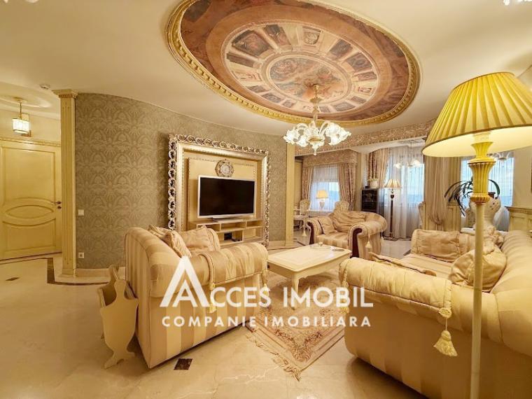 Chirie! Centru, bd. Ștefan cel Mare, 2 camere + living. Euroreparație!: 0