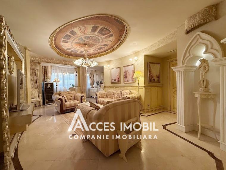 Chirie! Centru, bd. Ștefan cel Mare, 2 camere + living. Euroreparație!: 1