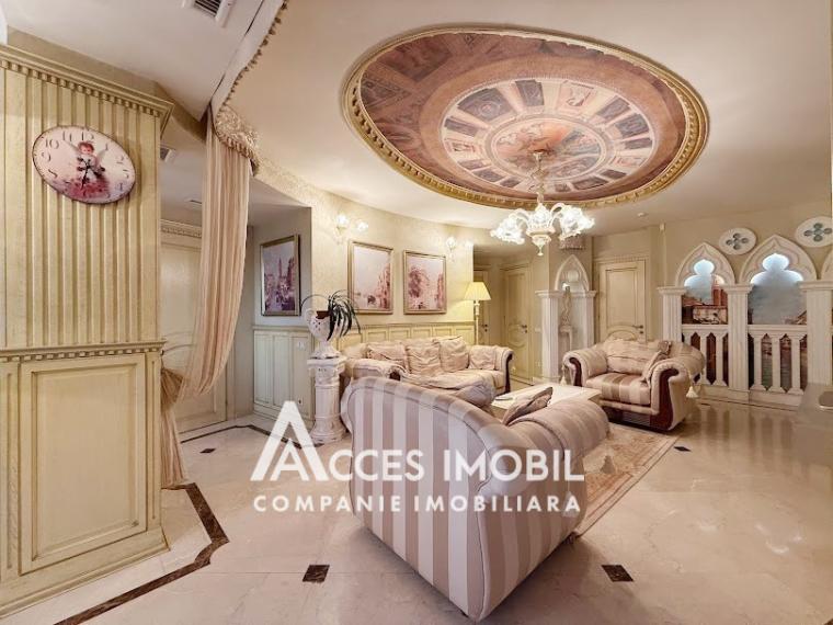 Chirie! Centru, bd. Ștefan cel Mare, 2 camere + living. Euroreparație!: 3