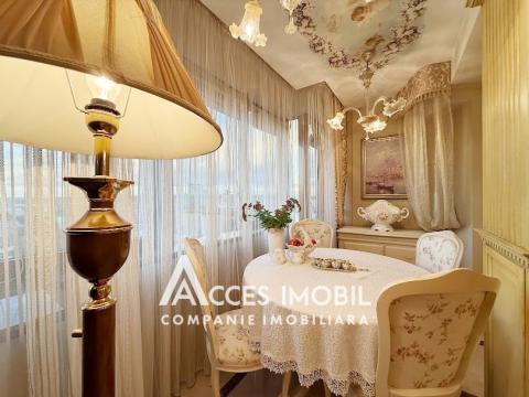 Chirie! Centru, bd. Ștefan cel Mare, 2 camere + living. Euroreparație!: 4