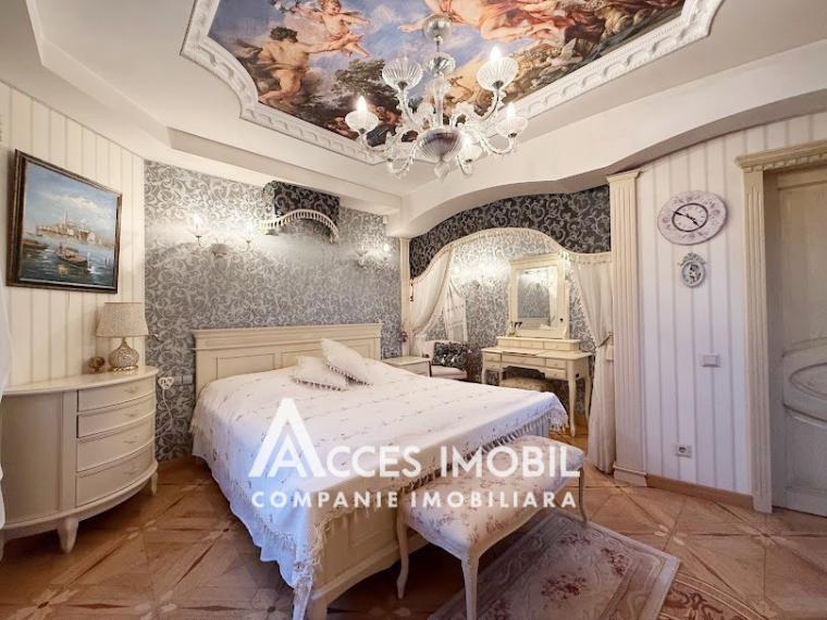 Chirie! Centru, bd. Ștefan cel Mare, 2 camere + living. Euroreparație!: 5