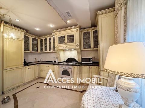 Chirie! Centru, bd. Ștefan cel Mare, 2 camere + living. Euroreparație!: 9