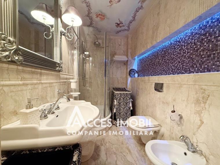 Chirie! Centru, bd. Ștefan cel Mare, 2 camere + living. Euroreparație!: 12