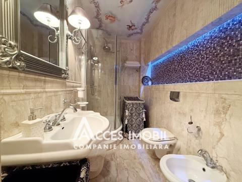 Chirie! Centru, bd. Ștefan cel Mare, 2 camere + living. Euroreparație!: 12