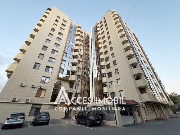 Chirie! Centru, bd. Ștefan cel Mare, 2 camere + living. Euroreparație!: 13