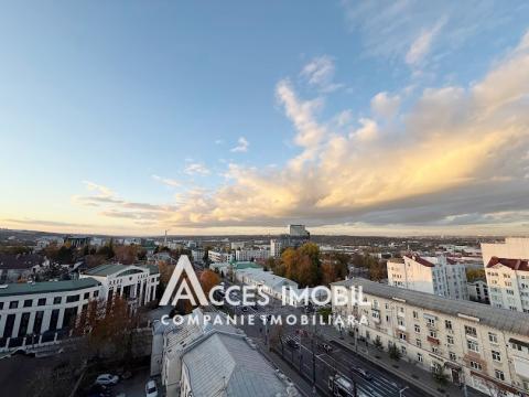 Chirie! Centru, bd. Ștefan cel Mare, 2 camere + living. Euroreparație!: 15