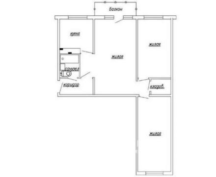 Botanica, str. Hristo Botev, 3 camere! Localizare bilaterală!: 11