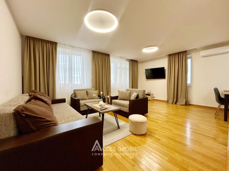 Agregat! Telecentru, str. N. Testemițanu, 2 camere + living! Euroreparație!: 0