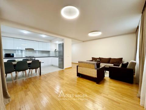 Agregat! Telecentru, str. N. Testemițanu, 2 camere + living! Euroreparație!: 1