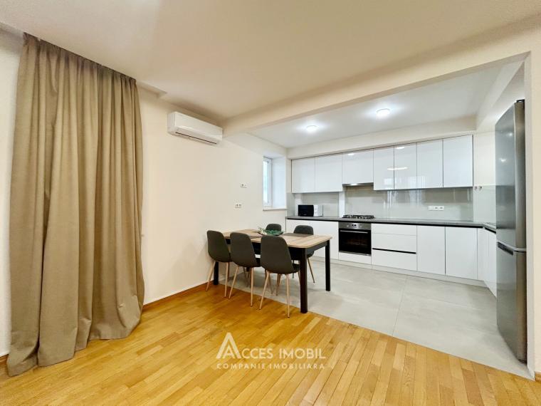 Agregat! Telecentru, str. N. Testemițanu, 2 camere + living! Euroreparație!: 2