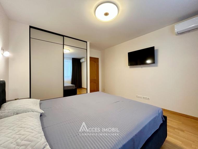 Agregat! Telecentru, str. N. Testemițanu, 2 camere + living! Euroreparație!: 4