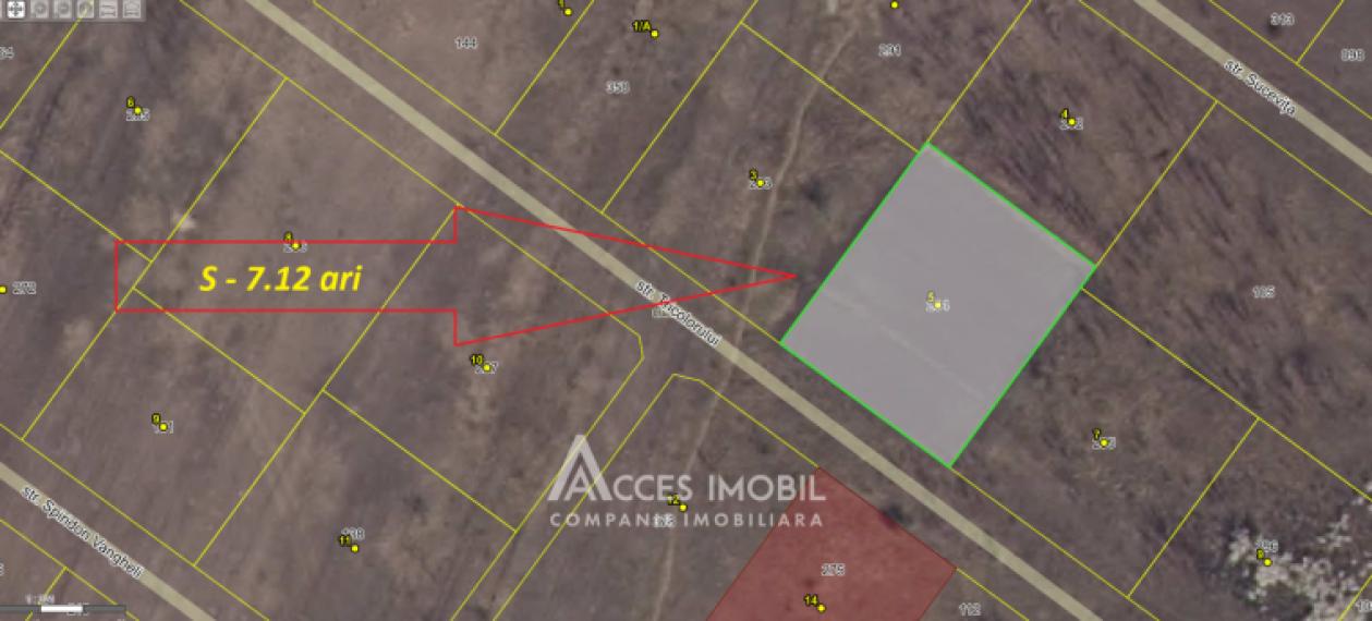 Земельный участок под строительство 7 соток! Келтуитори, ул. Триколорулуй!: 3