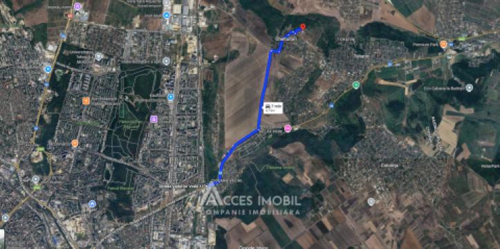 Земельный участок под строительство 7 соток! Келтуитори, ул. Триколорулуй!: 6