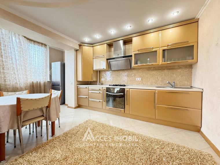 New City! str. Bogdan Voievod, Râșcani, 2 camere + living. Euroreparație!: 3