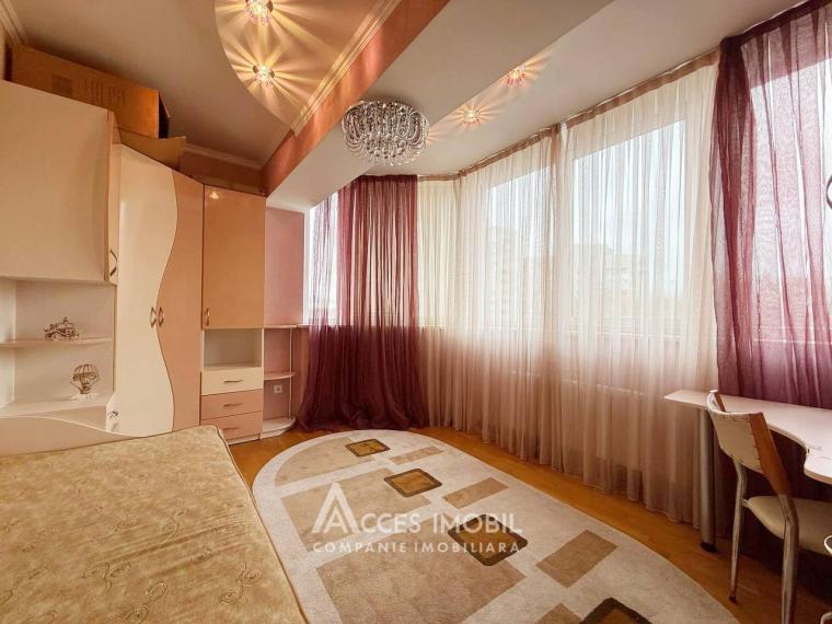 New City! str. Bogdan Voievod, Râșcani, 2 camere + living. Euroreparație!: 6