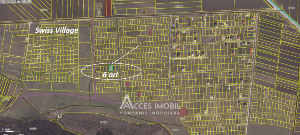 Teren pentru construcții 6 ari! Tohatin, str. Miorița!: 4