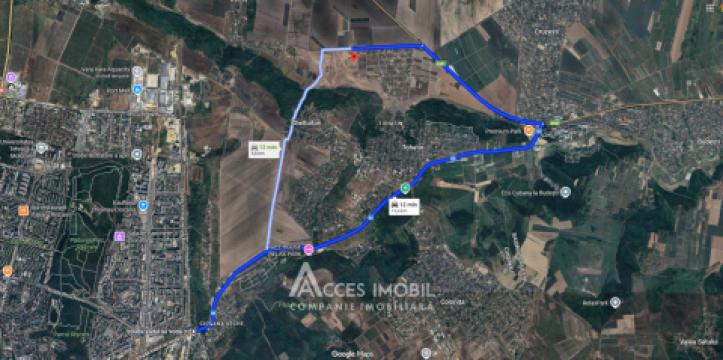 Teren pentru construcții 6 ari! Tohatin, str. Miorița!: 5