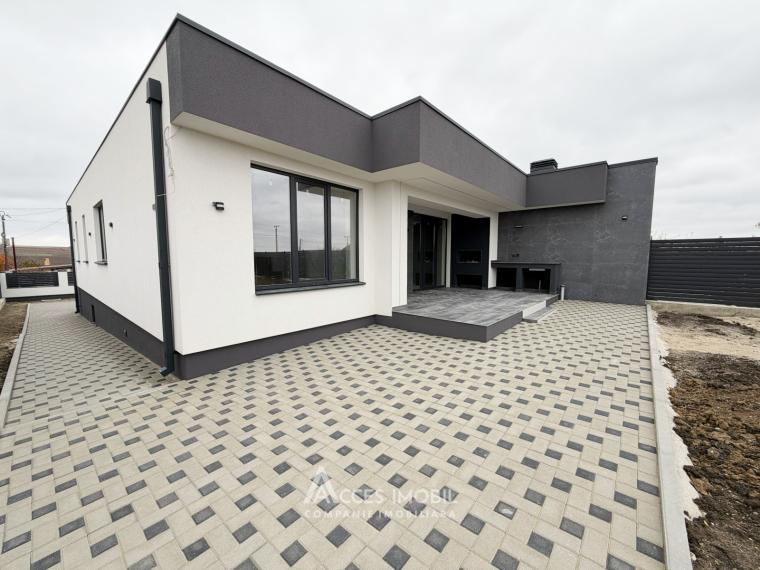 Duplex în 2 niveluri! Pașcani, str. Unirii, 249 + 5 ari. Variantă albă!: 10