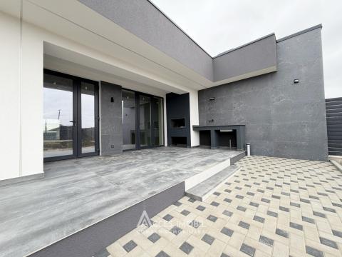 Duplex în 2 niveluri! Pașcani, str. Unirii, 249 + 5 ari. Variantă albă!: 15