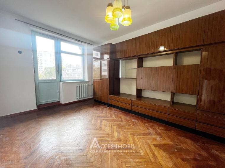 Râșcani, bd. Moscova, 1 cameră. Localizare de mijloc!: 1