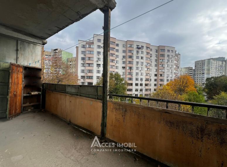 Râșcani, bd. Moscova, 1 cameră. Localizare de mijloc!: 6