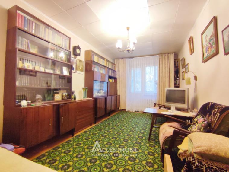 Botanica, șos. Muncești, 2 camere! De mijloc!: 2