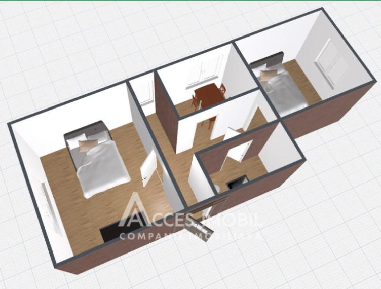 Центр, ул. А. Пушкин, 2 комнаты! Евро ремонт!: 13