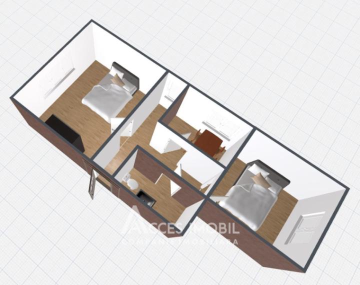 Центр, ул. А. Пушкин, 2 комнаты! Евро ремонт!: 14