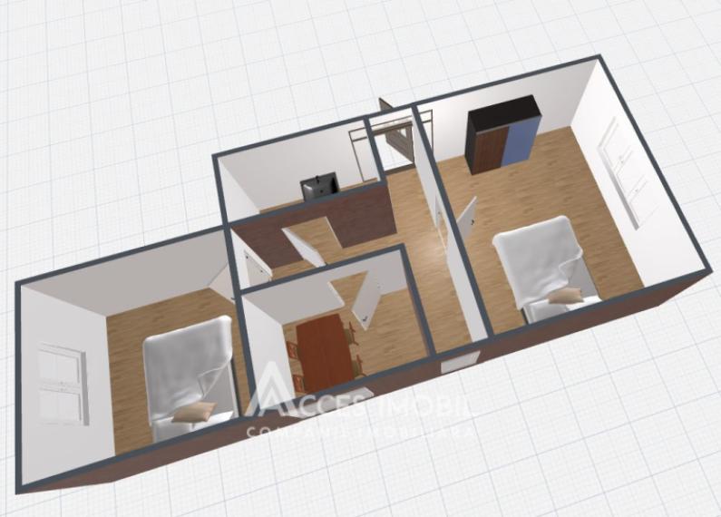 Центр, ул. А. Пушкин, 2 комнаты! Евро ремонт!: 15