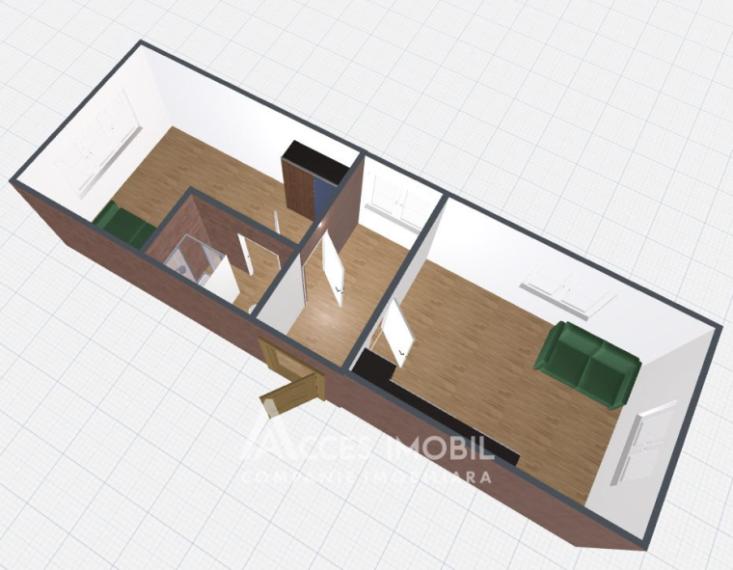 Центр, ул. А. Пушкин, 2 комнаты! Евро ремонт!: 16