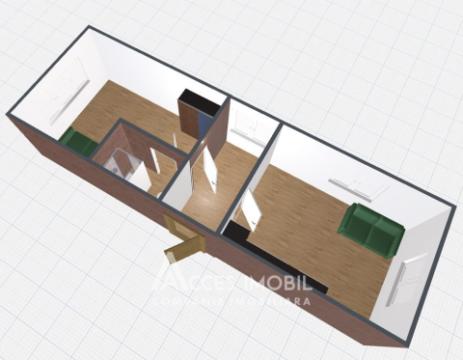 Центр, ул. А. Пушкин, 2 комнаты! Евро ремонт!: 16