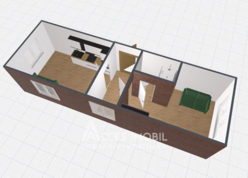 Центр, ул. А. Пушкин, 2 комнаты! Евро ремонт!: 17