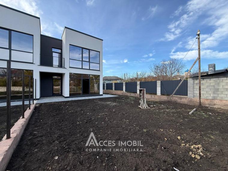 TownHouse în 2 nivele! Budești, str. Florilor, 150m2 + 2 ari! Variantă albă!: 11