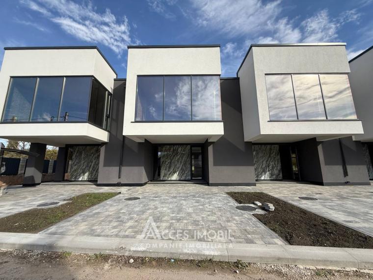 TownHouse în 2 nivele! Budești, str. Florilor, 150m2 + 2 ari! Variantă albă!: 9