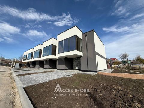 TownHouse în 2 nivele! Budești, str. Florilor, 150m2 + 2 ari! Variantă albă!: 11