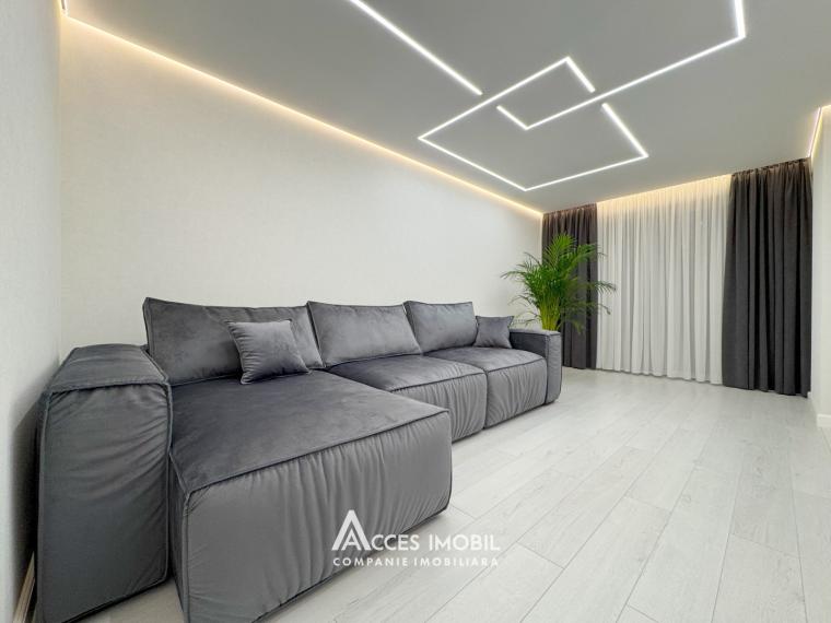 Chirie! Bloc Nou! Ciocana, bd. Mircea cel Bătrân, 2 camere + living. Euroreparație!: 0